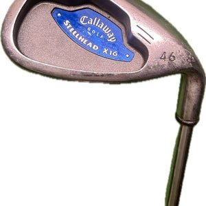 Callaway Steelhead X-16 46° Pitching Wedge UniFlex Steel Shaft RH 36”L