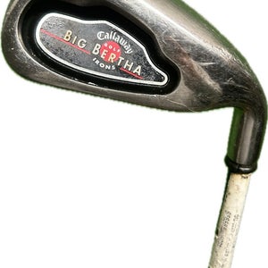 Callaway Big Bertha 6 Iron RCH 75i Firm Flex Graphite Shaft RH 38.5L +1