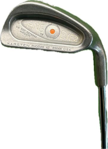 Ping Eye 2 Orange Dot 3 Iron Project X 5.5 Regular Flex Steel Shaft RH 39L
