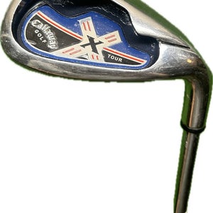Callaway X Tour Sand Wedge Steel Shaft Wedge Flex RH 35.5L New Grip!
