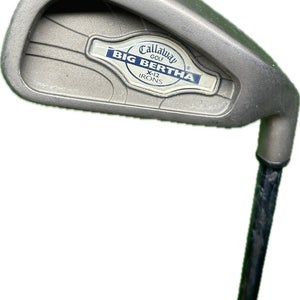 Callaway Big Bertha X-12 4 Iron RCH 99 Firm Flex Graphite Shaft RH 38.5L