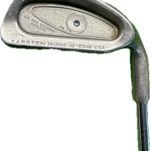 Ping Eye 2 Black Dot 4 Iron ZZ Lite Stiff Flex Steel Shaft RH 38.5L New Grip!