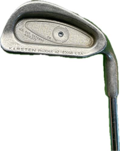 Ping Eye 2 Black Dot 4 Iron ZZ Lite Stiff Flex Steel Shaft RH 38.5L New Grip!