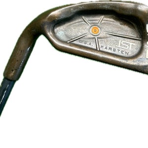 LH Demo Ping ISI BeCu Orange 5 Iron U44 Senior Flex Graphite Shaft RH 37.5 -0.5
