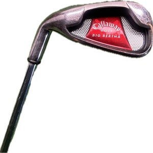 LH Callaway Big Bertha 6 Iron UniFlex Steel Shaft 37.5L