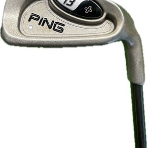 Ping i3 + Silver Dot 6 Iron Stiff Flex Graphite Shaft RH 37.5L