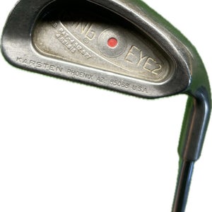 Ping Eye 2 Red Dot 6 Iron Stiff Flex Steel Shaft RH 37.5L