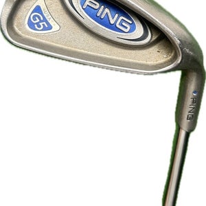 Ping G5 Blue Dot 6 Iron Stiff Flex Steel Shaft RH 37.5L
