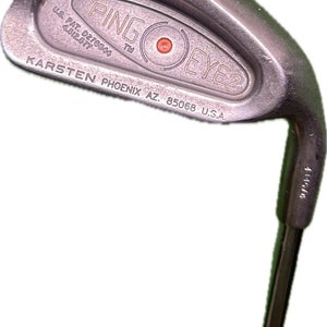 Ping Eye 2 Orange Dot 8 Iron ZZ Lite Stiff Flex Steel Shaft RH 36.5L New Grip!