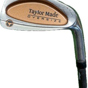 TaylorMade Burner Oversize 6 Iron Bubble Regular Flex Graphite Shaft RH 38L