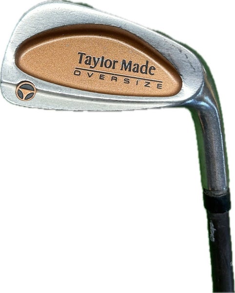 TaylorMade Burner Oversize 6 Iron Bubble Regular Flex Graphite Shaft RH 38L