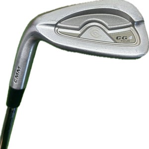 LH Cleveland CG4 Tour CMM Sand Wedge Steel Shaft Wedge Flex 35.5L