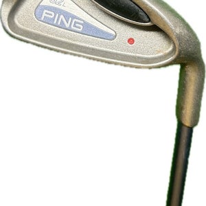 Ladies Ping G2L Red Dot 7 Iron TFC 100 Graphite Shaft RH 36L