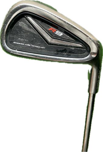 TaylorMade R9 6 Iron KBS 90 Stiff Flex Steel Shaft RH 37.5L New Grip! **READ**