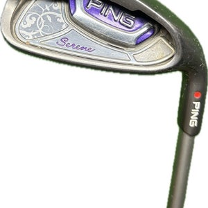 Ladies Ping Serene Red Dot Pitching Wedge ULT 210 Graphite Shaft RH 35.5L