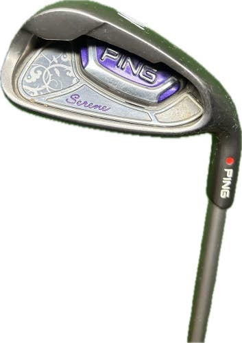 Ladies Ping Serene Red Dot Pitching Wedge ULT 210 Graphite Shaft RH 35.5L