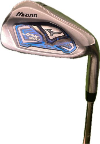 Mizuno JPX 850 6 Iron XP 105 R300 Regular Flex Steel Shaft RH 37.5L