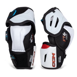 New CCM Jetspeed FT6 Pro Junior Large Elbow Pads