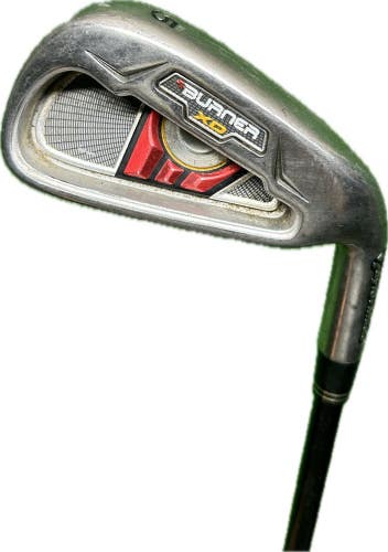 TaylorMade Burner XD 5 Iron REAX 65 Stiff Flex Graphite Shaft RH 38.5L +0.5