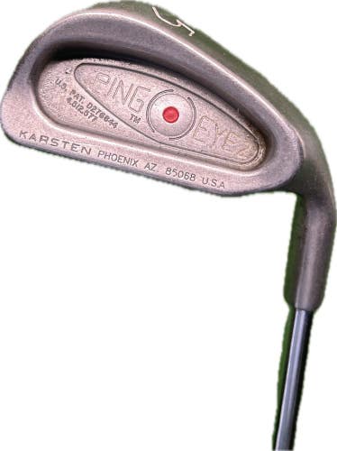 Ping Eye 2 Red Dot 5 Iron ZZ Lite Stiff Flex Steel Shaft RH 38L New Grip!