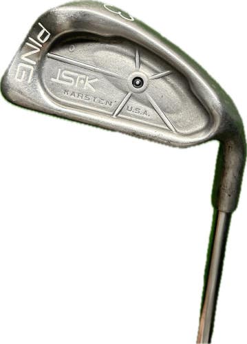 Ping ISI-K Black Dot 3 Iron Stiff Flex Steel Shaft RH 39L New Grip!