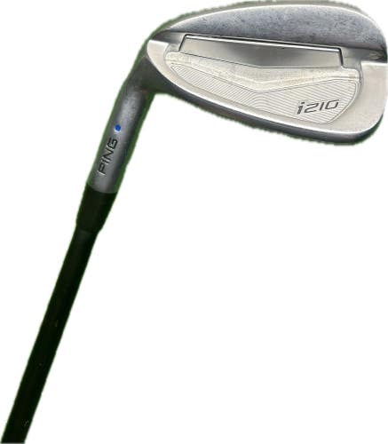 LH Ping i210 Blue Dot 9 Iron Alta CB Regular Flex Graphite Shaft 37L +1
