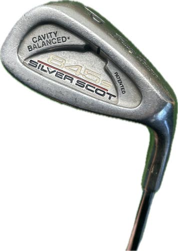 Ladies Tommy Armour 845s Silver Scot Pitching Wedge Steel RH 34L New Grip!