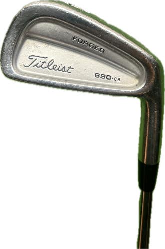 Titleist 690-CB 4 Iron Dynamic Gold S300 Stiff Flex Steel Shaft RH 39L