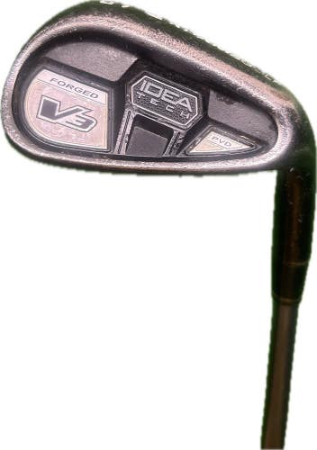 Adams Idea Tech V3 Gap Wedge Bassara Regular Flex Graphite Shaft RH 35.5L