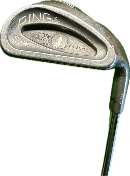 Ping Eye White Dot Pitching Wedge ZZ Lite S Flex Steel Shaft RH 36L New Grip!