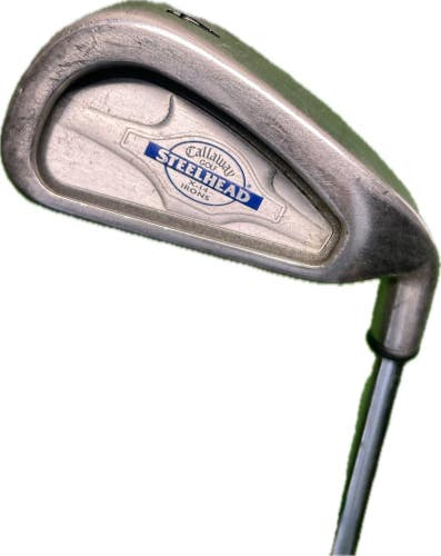 Callaway Steelhead X-14 4 Iron UniFlex Steel Shaft RH 38.5L