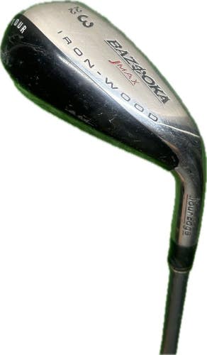 Tour Edge Bazooka JMax Tour 22 3 Iron-Wood Stiff Flex Graphite Shaft RH 39L