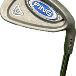 Demo Ping i5 Black Dot 8 Iron Stiff Flex Steel Shaft RH 36.5L **READ**