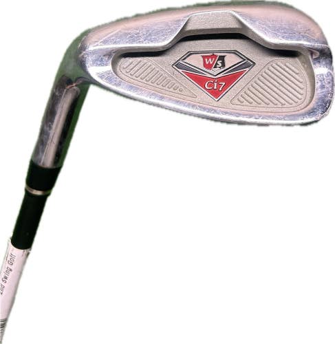 LH Wilson Staff Ci7 Gap Wedge ProForce V2 Wedge Flex Graphite Shaft 36L
