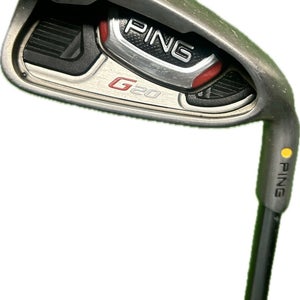 Ping G 20 Yellow Dot 7 Iron TFC 169 I Regular Flex Graphite Shaft RH 37L