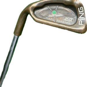 LH Ping ISI BeCu Green Dot 8 Iron Cushin Z-Z65 Stiff Flex Steel Shaft 37.5L +1