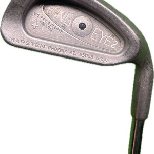 Ping Eye 2 + Black Dot 3 Iron KT-Shaft Stiff Flex Steel Shaft RH 39L