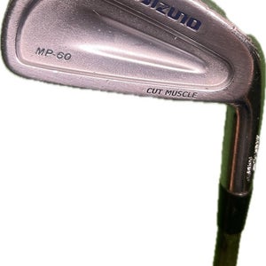 Mizuno MP-60 Cut Muscle 4 Iron Aldila NV Stiff Flex Graphite Shaft RH 39L