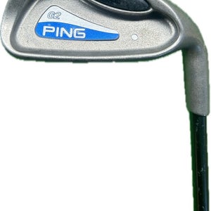 Ping G2 White Dot 6 Iron TFC 100 Regular Flex Graphite Shaft RH 37.5L