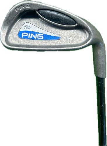 Ping G2 White Dot 6 Iron TFC 100 Regular Flex Graphite Shaft RH 37.5L