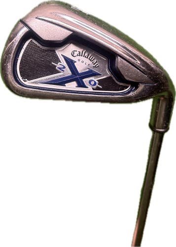 Callaway X-20 6 Iron UniFlex Steel Shaft RH 38L +0.5