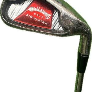 Callaway Big Bertha 6 Iron UniFlex Steel Shaft RH 37.5L