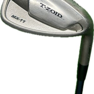 Mizuno T-Zoid MX-11 Pitching Wedge Exsar Blue R Flex Graphite Shaft RH 35.5L