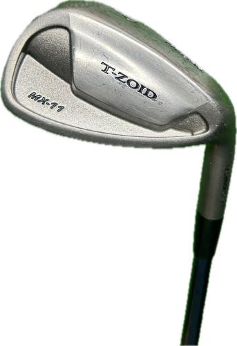 Mizuno T-Zoid MX-11 Pitching Wedge Exsar Blue R Flex Graphite Shaft RH 35.5L