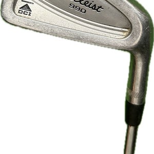 Titleist DCI 990 6 Iron Precision Stiff Flex Steel Shaft RH 37.5L New Grip!