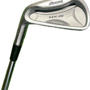 LH Mizuno MX-25 4 Iron Dynalite Gold SL Stiff Flex Steel Shaft 38.5L