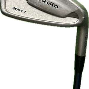 Mizuno T-Zoid MX-11 6 Iron Exsar Blue Regular Flex Graphite Shaft RH 37.5L