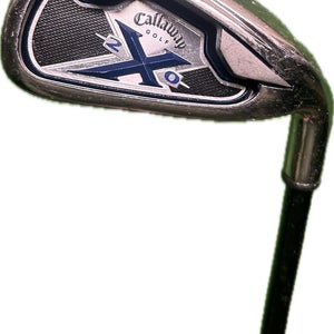 Callaway X-20 6 Iron Senior Flex Graphite Shaft RH 37L