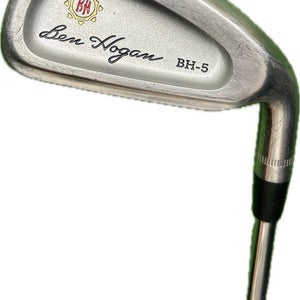 Ben Hogan BH-5 6 Iron Apex Edge 3 Regular Flex Steel Shaft RH 37L