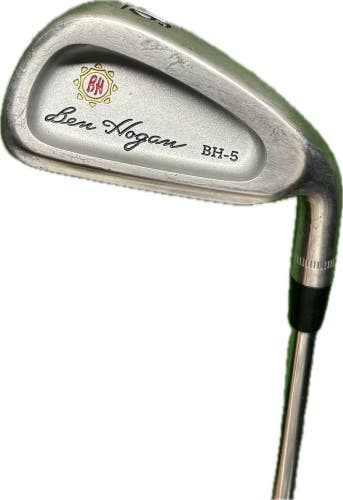 Ben Hogan BH-5 6 Iron Apex Edge 3 Regular Flex Steel Shaft RH 37L